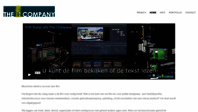 What The-i-company.nl website looked like in 2019 (4 years ago)