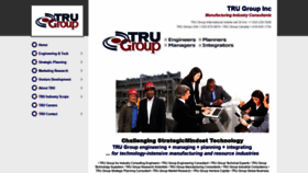 What Trugroup.com website looked like in 2019 (4 years ago)