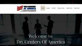 What Taxcentersinc.net website looked like in 2019 (4 years ago)