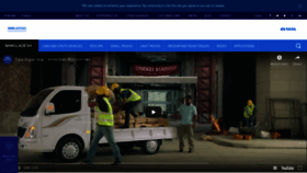 What Tatamotors.com.bd website looked like in 2019 (4 years ago)