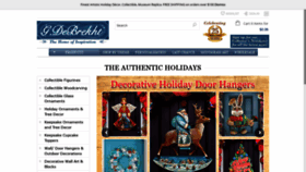 What Theauthenticholidays.com website looked like in 2019 (4 years ago)