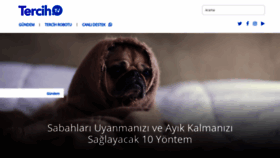 What Tercih.tv website looked like in 2019 (4 years ago)