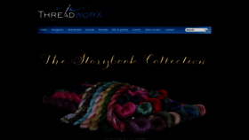 What Threadworx.com website looked like in 2019 (4 years ago)