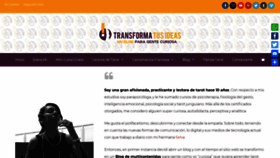 What Tarotjunguiano.com website looked like in 2019 (4 years ago)