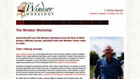 What Thewindsorworkshop.co.uk website looked like in 2019 (4 years ago)