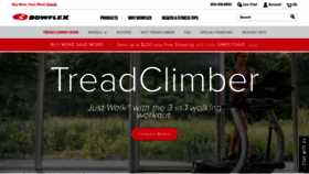 What Treadclimber.com website looked like in 2019 (4 years ago)