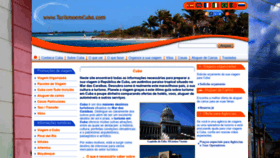 What Turismoemcuba.com website looked like in 2019 (4 years ago)