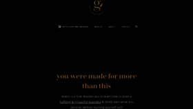 What Thegoldengoose.com.au website looked like in 2019 (4 years ago)