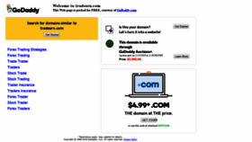 What Tradearn.com website looked like in 2019 (6 years ago)