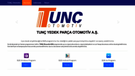 What Tuncoto.com website looked like in 2019 (4 years ago)