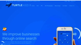 What Turtlemedia.co.uk website looked like in 2019 (4 years ago)
