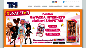 What Tmtoys.pl website looked like in 2019 (4 years ago)