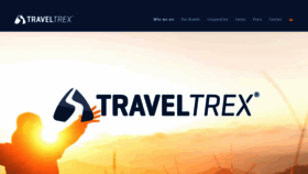 What Traveltrex.com website looked like in 2019 (4 years ago)