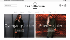 What Trendhou.se website looked like in 2019 (4 years ago)