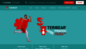 What Teribear.cz website looked like in 2019 (4 years ago)