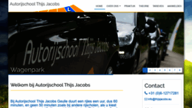 What Thijsjacobsgeulle.nl website looked like in 2019 (4 years ago)