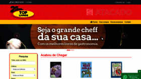 What Toplivros.com.br website looked like in 2019 (4 years ago)