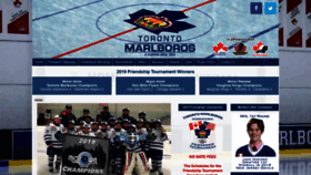 What Torontomarlboros.com website looked like in 2019 (6 years ago)