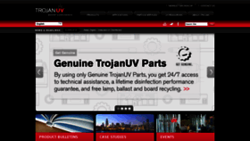 What Trojanuv.com website looked like in 2019 (4 years ago)
