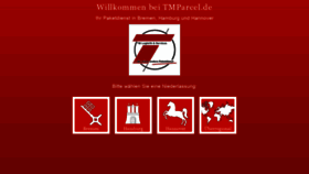 What Tmparcel.de website looked like in 2019 (4 years ago)