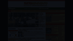 What Tuttobenevento.it website looked like in 2019 (4 years ago)