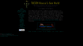 What Tucsonmineral.com website looked like in 2019 (4 years ago)