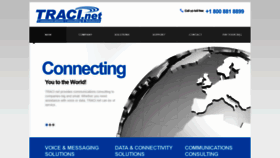 What Traci.net website looked like in 2019 (4 years ago)