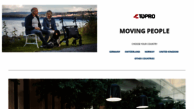 What Topromobility.com website looked like in 2019 (4 years ago)