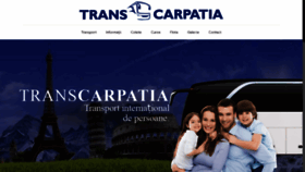What Transcarpatia.ro website looked like in 2019 (4 years ago)
