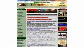 What Trinicenter.com website looked like in 2019 (4 years ago)