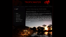 What Tropicwater.eu website looked like in 2019 (4 years ago)