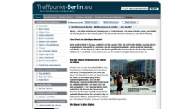 What Treffpunkt-berlin.eu website looked like in 2019 (4 years ago)