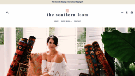 What Thesouthernloom.com website looked like in 2019 (4 years ago)
