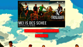 What Troglauerbuam.de website looked like in 2019 (4 years ago)