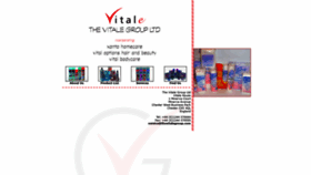 What Thevitalegroup.com website looked like in 2019 (4 years ago)
