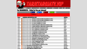 What Tarjetarojatv.tv website looked like in 2019 (4 years ago)