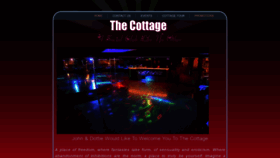 What Thecottageinpa.com website looked like in 2019 (4 years ago)