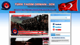 What Tos.org.tr website looked like in 2019 (5 years ago)