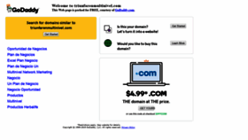 What Triunfarenmultinivel.com website looked like in 2019 (5 years ago)