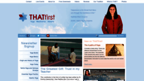 What That-first.com website looked like in 2019 (4 years ago)