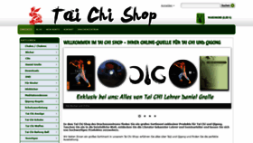 What Taichi-shop.info website looked like in 2019 (4 years ago)