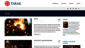 What Tarak.cz website looked like in 2019 (5 years ago)