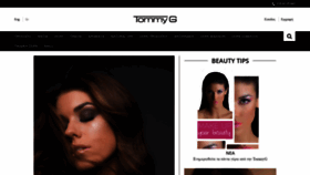 What Tommyg.gr website looked like in 2019 (5 years ago)