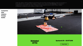 What Triennale.org website looked like in 2019 (5 years ago)