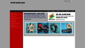 What Textile-parts.com website looked like in 2019 (4 years ago)