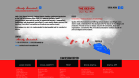 What Thedesign.gr website looked like in 2019 (4 years ago)