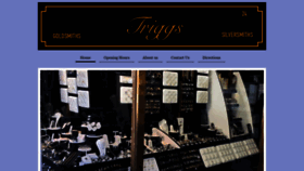 What Triggsjewellers.co.uk website looked like in 2019 (4 years ago)