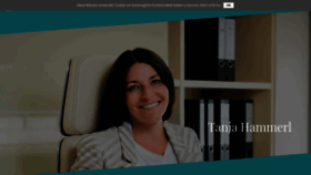 What Tanja-hammerl.de website looked like in 2019 (4 years ago)