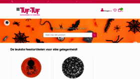 What Tuf-tuf.nl website looked like in 2019 (4 years ago)
