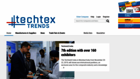 What Techtextrends.com website looked like in 2019 (4 years ago)